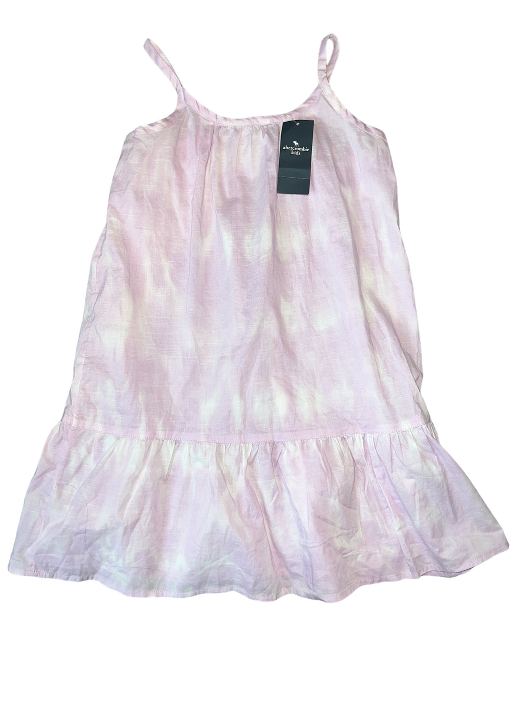 Abercrombie girls tie dye sundress 5-6 NEW