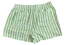 Old Navy women’s striped linen shorts L NEW