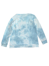 Pixie Lane girls french terry splatter star sweatshirt 11-12