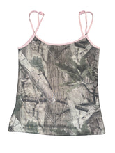 Edikted juniors camouflage contrast tank top XS
