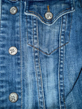 Frankie B women’s vintage slim fit jean jacket 2