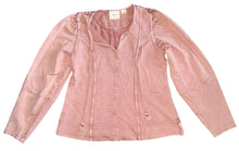 Maeve Anthropologie women’s puff sleeve braided tassel top M