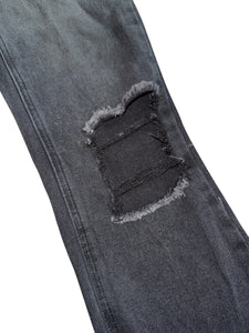 Avec Les Filles women’s high rise kick crop jeans 26 NEW