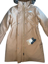 Northface women’s Arctic Parka jacket in Almond Butter S NEW