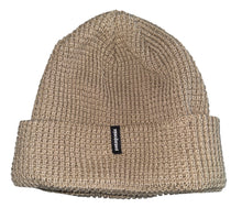 Patagonia women’s Snowdrifter knit beanie in slab khaki O/S