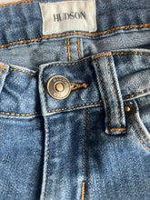 Hudson girls rose embroidered jean shorts 7