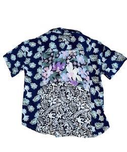 Free People women’s Vacay Away button down blouse XS