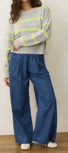 Marine Layer women’s Berkeley cropped striped sweater XS