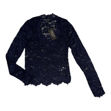 Robertson + Rodeo women’s Naomi lace v-neck top S NEW