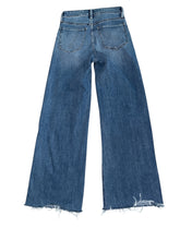 Quince women’s Bella stretch wide leg jeans 25