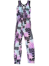 Pixie Lane girls pastel paisley sleeveless jumpsuit 7