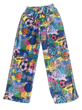 iScream x Corey Paige fun sports plush lounge pants S(6-8)