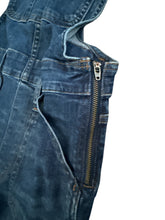 Madewell women’s Eco Edition skinny denim overalls S