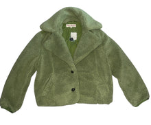 Free People women’s Joplin cozy jacket in sweet pistachio XS NEW