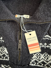 Marine Layer Archive women’s Whitney quarter zip sweater XS NEW