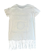 Lauren Moshi girls Happy Camper fringe tee 8