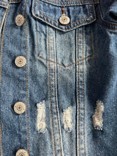 Truly Me girls Just Be Happy Be You jean jacket 7
