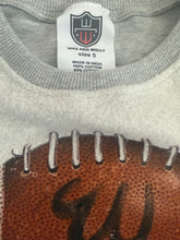 Wes and Willy boys football reverse sweatshirt 5 NEW
