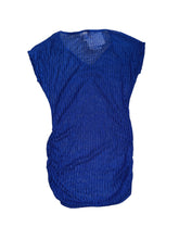 Jordan Taylor swimwear women’s ruched knit coverup dress S NEW
