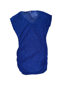 Jordan Taylor swimwear women’s ruched knit coverup dress S NEW