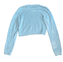 Katie J NYC juniors cropped Mara sweater S