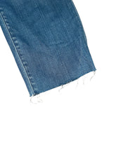 L’Agence women’s Sada hi rise cropped slim jeans in Atlantic 32