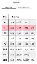 EBY women’s sheer mesh bralette S NEW