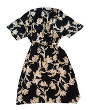 Maison Du Soir women’s floral kimono robe S/M NEW