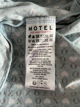 Motel juniors/womens Riniko XO heart mini dress XXS NEW