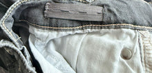 DL1961 boys Brady slim ultimate knit jeans in Gunmetal wash 14