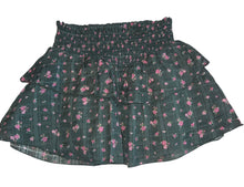 Katie J NYC tween girls Brooke floral skirt M(10)