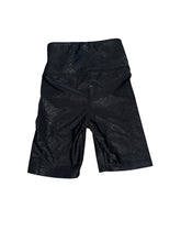 Katie J NYC tween girls snake print bike shorts S(7-8)