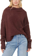 Free People women’s San Vincente funnel neck sweater XS