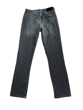 DL1961 boys Brady slim ultimate knit jeans in Gunmetal wash 14