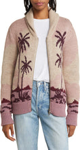 Faherty women’s Beach Cardigan zip sweater S