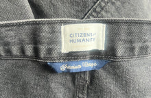 Citizens of Humanity women’s Ayla cropped wide leg jeans 31