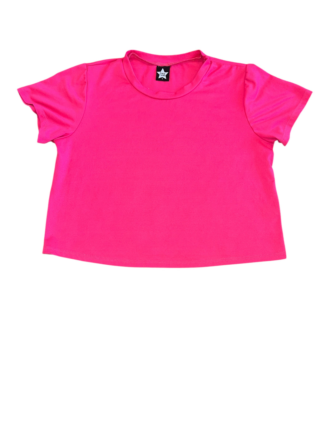 Pixie Lane girls cropped boxy tee 8