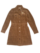 Faherty women’s Michelle corduroy mini dress 2 NEW