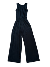 Z Supply women’s fleece wide leg sleeveless jumpsuit XS