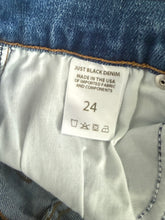 Just Black Denim women’s Scissor wide leg jeans 24 NEW
