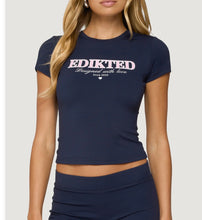 Edikted juniors Designed With Love Babydoll tee S