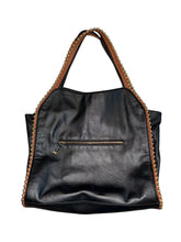 Grayson Big Buddha faux leather large shoulder bag