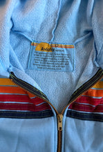 Aviator Nation kids 5 Stripe zip hoodie 12