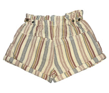 Free People women’s Topanga cuff shorts in Tea Combo XS