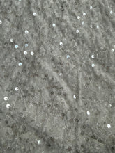 Pinch women’s velvet sequin tie back mini dress S NEW