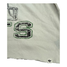 47 women’s New York Jets cropped raglan top S