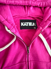 Katie J NYC tween girls 2pc Dylan cropped hoodie & shorts set XL(14)
