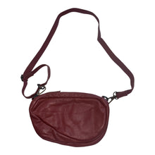 Free People coffee date mini leather crossbody bag
