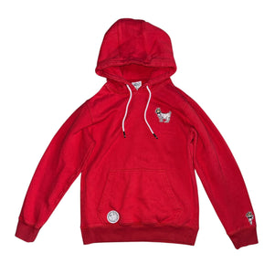 GOAT USA embroidered logo hoodie XS