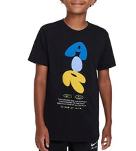 The Nike Tee kids bubble letters Air graphic tee L(age 12-13)